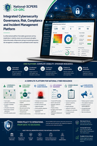 National-3CPERS CII-GRC Platform